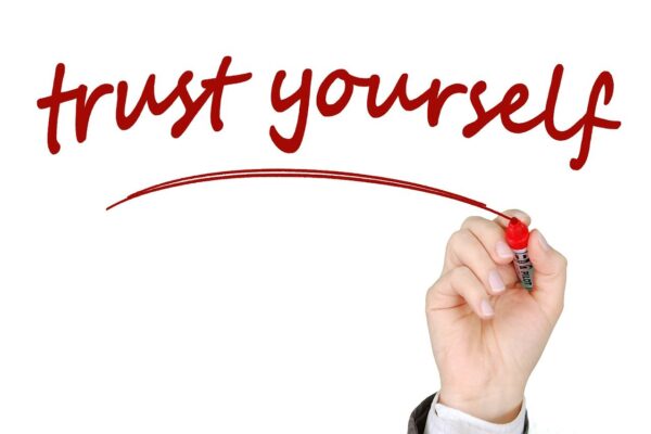 Iconic Trend: Confidence Is Earned Through Action, Not Personality