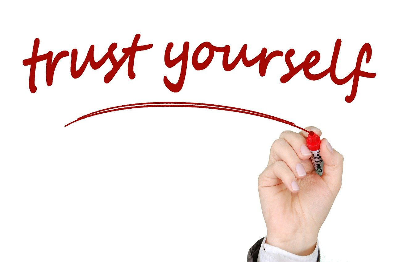 Iconic Trend: Confidence Is Earned Through Action, Not Personality
